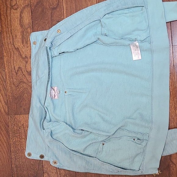 ORB Women's Sweater Zip-up Bomber - Picture 3 of 6